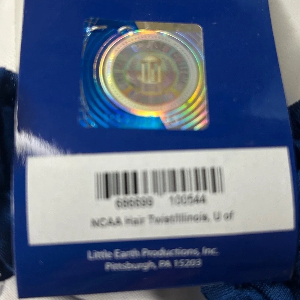 Illinois Fighting Illini Hair Twist Hair‎ Wear with Attitude Fan-dom NCAA